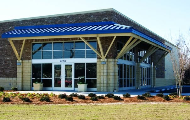 The Feed My Sheep facility at 2615 19th Street in Gulfport, Mississippi